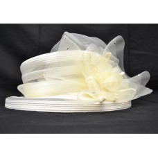 Mr Hi&apos;s Classic Fancy Derby Church Wedding Tea Party Special Occasion Hat   eb-87225375